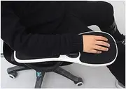 Chair Desk Armrest Mouse Pad Computer Elbow Wrist Arm Rest Office Memory Foam