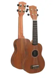 Kahua 21 Soprano Acacia Ukulele