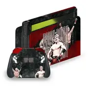 OFFICIAL UFC PADDY PIMBLETT VINYL SKIN DECAL FOR NINTENDO SWITCH OLED BUNDLE