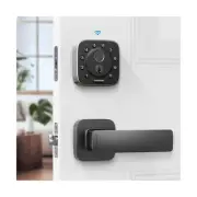 ULTRALOQ Built-in WiFi Smart Lock Handle Set - Work with Apple HomeKit - Fing...