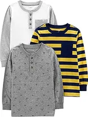 Simple Joys by Carter's Jungen Hemd (3er Pack)