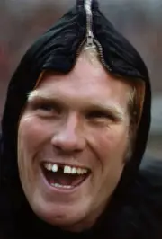 Pittsburgh Steelers QB Terry Bradshaw during game vs Clevela - 1971 Old Photo