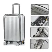 Anti Scratches Transparent Luggage Protector Suitcase Cover 20“ 26 28 inch Clear