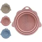Makeup Cleaner Bowl Convenient Storage Washing Portable Washing Tools Makeup