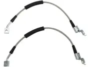 TRQ 26BP27G Front Brake Hose Set Fits 1990-2001 Jeep Cherokee 4WD (for: Jeep)