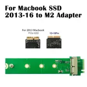 12+16 Pins SSD to M.2 (NGFF) PCI-e Adapter Converter For 2015 MacBook Air Pro