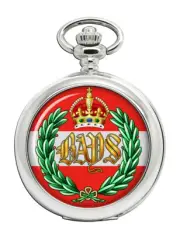 2nd Dragoon Guards The Queen's Bays, British Army Pocket Watch