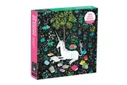 500pc Mudpuppy Kids Children Jigsaw Puzzle Toy 51x51cm Unicorn Reading 8+