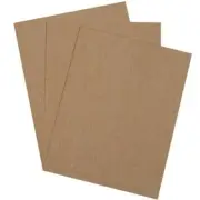 8 1/2 x 11" Chipboard Pads, Brown 960 Pads