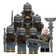 Lego Wahammer 40k Death Korp of Kreig Squad Figure Set