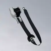 For 2019-2023 Toyota Corolla front left side seat belt BLACK 73220-47222-C7.