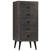Sideboard Solid Mango Wood 40x40x91 cm vidaXL