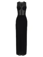 [Jean Paul Gaultier] Jean Paul Gaultier-The Black Conical Abiti Nero-Donna XS