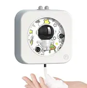 Foaming Body Wash Dispenser,Electric Astronaut-Themed Foaming Hand Wash Dispenser - Touchless Smart Sensor Liquid Applicator for Home