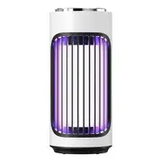 Rechargeable Photocatalyst Electric Mosquito Killer Lamp Household Mosquito Trap Repellent Desktop WallMounted DualPurpose 360 Purple Light Wave