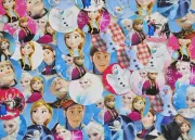 100-1" PRECUT FROZEN inspired Bottlecap Images.D2 Birthday & Hairbows.ELSA OLAF