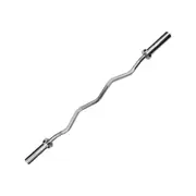 4 Foot Olympic EZ Curl Bar 120CM