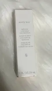 Mary Kay Medium Coverage Foundation ~Beige 304~ Pink Cap 1fl oz/29mL NEW IN BOX