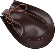 [ANDRESLAD] Medieval Viking Knight Belt Bag Renaissance Pouch Drawstring Small Coin Purse for Historical Reenactments