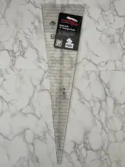 Creative Grids Non Slip 15 Degree Triangle Ruler New Sealed CGREU1