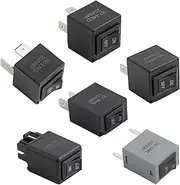 9038 Fuel Pump Relay Bypass Master Kit Relay Tester Diagnostic Scan Tool Compatible with Domestic Volkswagen GM BMW Chrysler Audi Replaces# 9036 9037(Pack of 6)