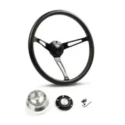 SAAS Steering Wheel SW25910 & billet boss for Holden Monaro HQ HJ HX 1971-1980