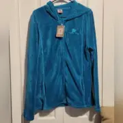 Colorado Clothing Tech Series Paonia Hoody Zip Turquoise Jacket XXL NWT