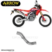 link pipe HONDA CRF 300 L 2021 2022 ARROW RC X-KONE