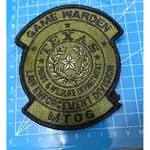 刺繡電繡臂章-軍警用-魔鬼氈POLICE-20210331-14