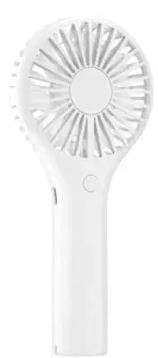 Handheld Fan, Portable Fan Mini Fan Powerful Hand Fan with 3 Speeds, USB White