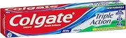 Colgate Triple Action Toothpaste, 80g, Original Mint, with Extra Micro Cleaning Minerals