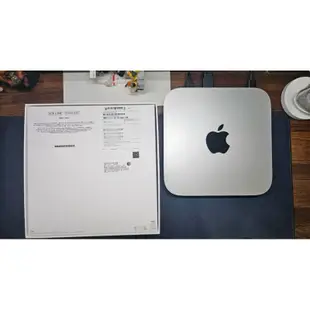 蘋果電腦APPLE Mac mini M1 8G/512GB/銀 桌上型電腦 二手免運淡水北車面交