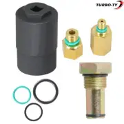 IPR Valve Socket +Air Test Fitting + Fuel Rail Adapter for Ford 6.0L Powerstroke