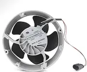 Inverter Fan 2-Wire Cooling Fan 24V 1.8A 43.2W Compatible with SERVO D1751U24B6PZ-17