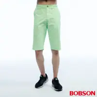 在飛比找momo購物網優惠-【BOBSON】男款短褲(綠200-40)