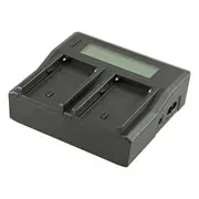 Jupio Dedicated Duo Charger with LCD For Sony NP-F Series Batteries