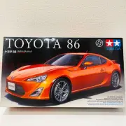 Tamiya Toyota 86 1/24 Scale Plastic Model Kit Sports Car New