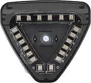 Car Cruise Flashing Light,Solar LED Automotive Warning Lights - Aircraft Indicator Sign Automotive Lamp for Scooter Trailer