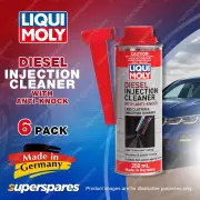 6 x Liqui Moly Diesel Injection Cleaner with Anti-Knock Fuel Additive 250ml
