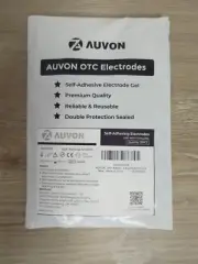 AUVON TENS Unit Pads Electrode Patches with Upgraded Self-Stick Performance