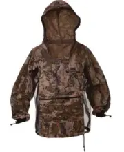 Original Bug Shirt Elite Edition Camo Large Polyester SPF 90.9 UV Protection