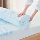 LINSY LIVING 2-Inch Mattress Topper, Gel Infused Swirl Memory Foam, Bed Toppe...
