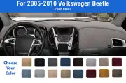Dashboard Dash Mat Cover for 2005-2010 Volkswagen Beetle (Plush Velour) (for: Volkswagen)