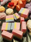 Organic goat milk soap 3 pieces LARGE