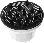 BAZEITFLOW Adjustable Hair Dryer Diffuser Attachment for Curly Wavy Hair Hair Dryers Plastic Design for Thick Hair Styling for Home Salon Use