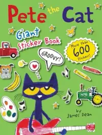 在飛比找博客來優惠-Pete the Cat Giant Sticker Boo