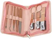 9/18Pcs/Set Manicure Set Nail Clippers Pedicure Kit Stainless Steel Manicure Professional Grooming Kits Nail Care Tools,9pcs