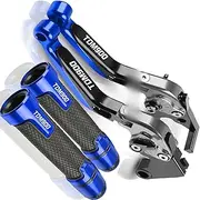 TDM 900 2005 2006 2007 2008 2009 2010 2011 2012 2013 Motorcycle Adjustable for Y&amaha TDM900 2004-2014 Brake Clutch Levers Hand Handlebar Grips