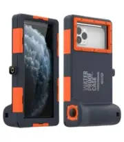 Shellbox Waterproof Diving Cover/Case Underwater for iPhone and Samsung