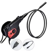6.5ft 2 Mega Pixels 720P USB HD Handheld Endoscope Borescop Inspection Camera